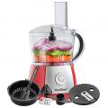 Vonshef 13142 Red 10-Speed Food Processor | 700W - 220 VOLTS NOT FOR USA
